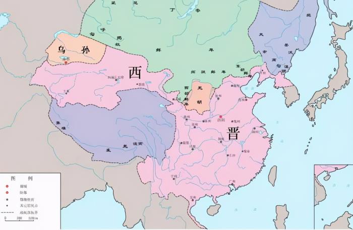 ​西晋怎么灭亡的（三国乱世后的大一统王朝西晋）