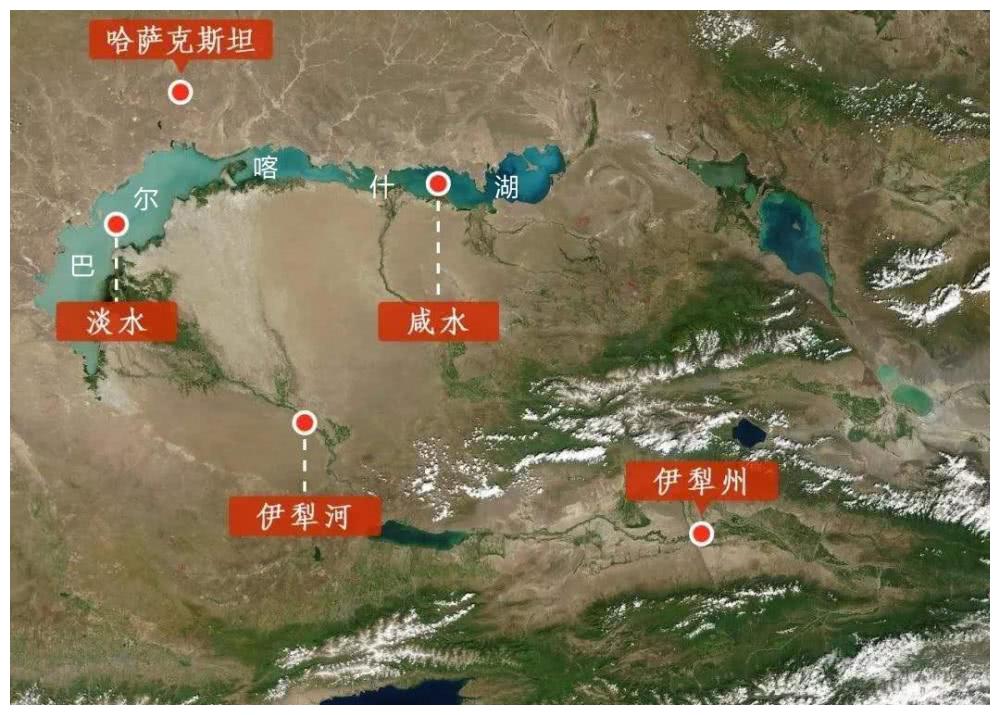 内陆湖是​内淡水湖还是咸水湖(内陆湖和淡水湖的关系)