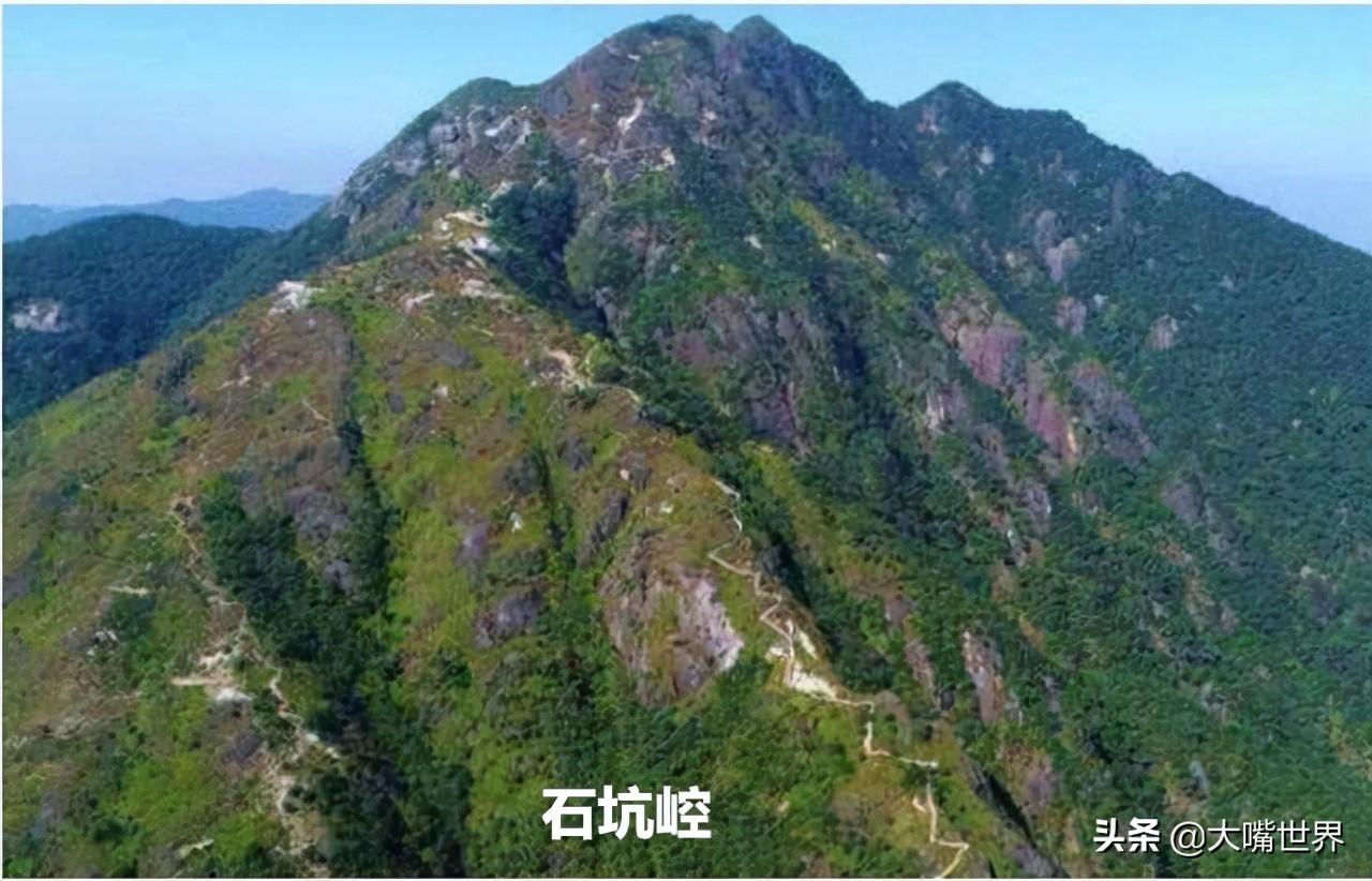 广西最高的山峰(被誉为华南第一高峰)