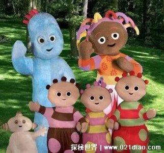 ​玛卡巴卡什么意思 花园宝宝人物介绍