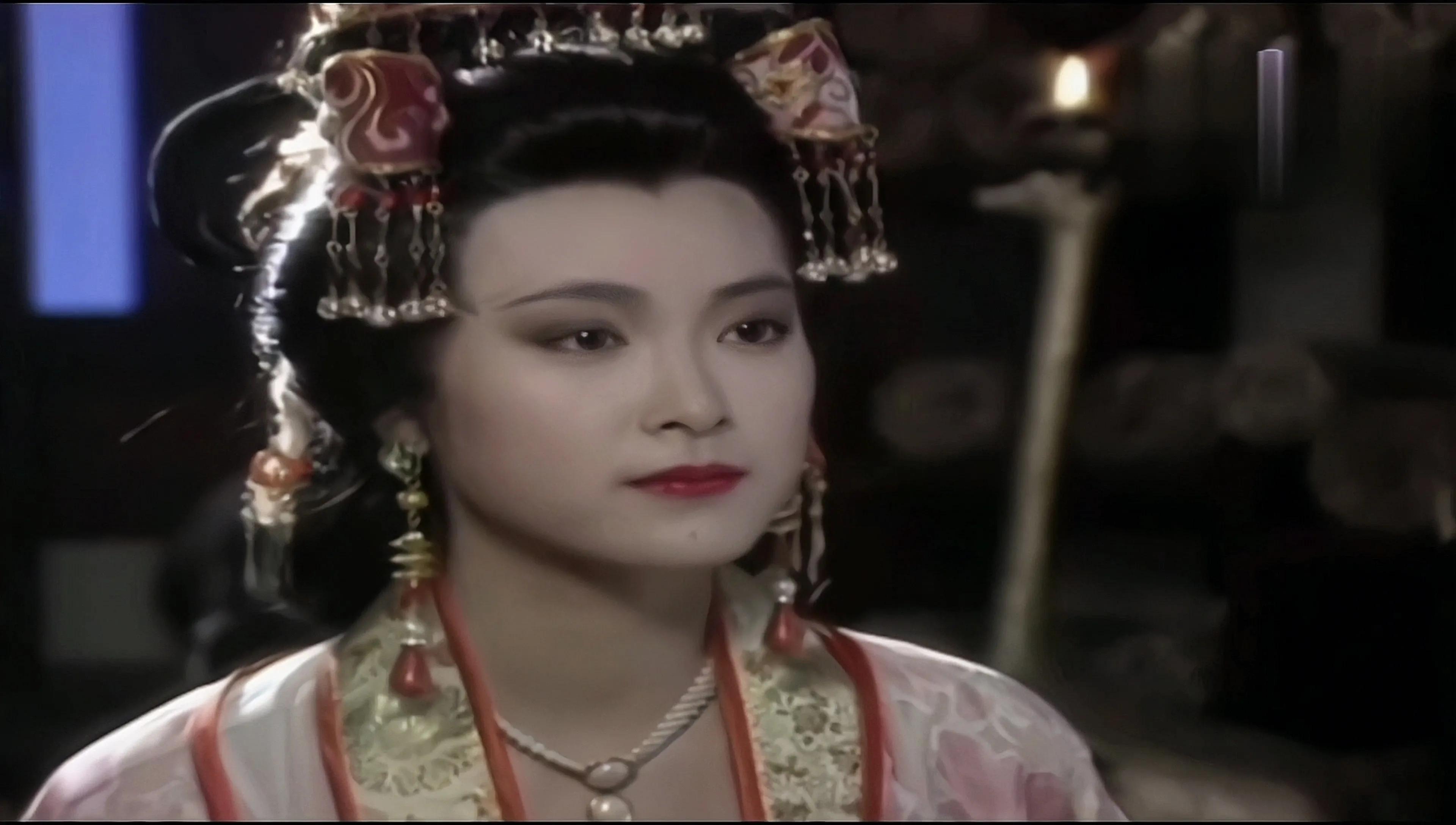 童爱玲版长孙皇后，一直被模仿从未被超越，这才是真正的母仪天下