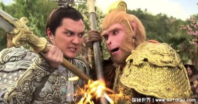 ​西游记原著中杨戬和孙悟空谁厉害，孙悟空更强(力战七圣不落下风)