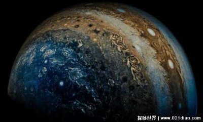 ​太阳系最恐怖的星球是哪颗，最大的木星(科学家直言太可怕了)