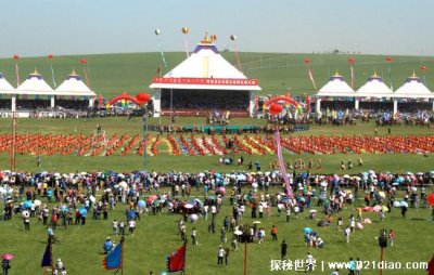 ​那达慕大会的由来 那达慕大会的开始时间