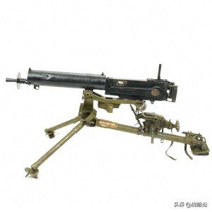 ​抗战期间我国装备多达十几种重机枪，数量最多的还是民国24式机枪