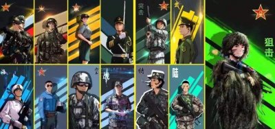 ​军队军种的英文表达