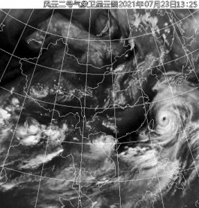 ​风眼之大能装整个上海，强台风烟花已对准浙江，水汽之多远超想象