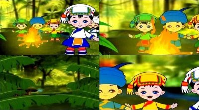 ​「大乎史话」《探清水河》属“窑调”，词虽改了，但仍是靡靡之音