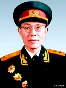 ​参加过西路军征战的开国中将-欧阳毅