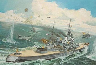 ​浅谈威尔士亲王号战列舰，英国当时最新战舰，最后葬身亚洲