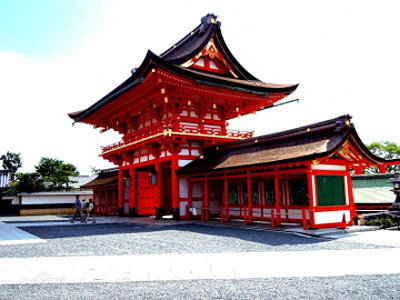 ​日本伏见稻荷大社的来历和详细介绍