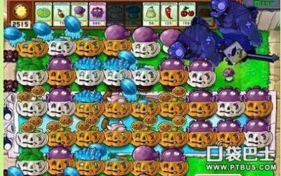 ​植物大战僵尸无炮流最强2000+阵型攻略