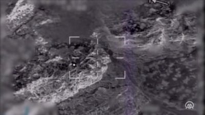 ​清算时刻已到？土耳其一次空袭两国，命中89个目标