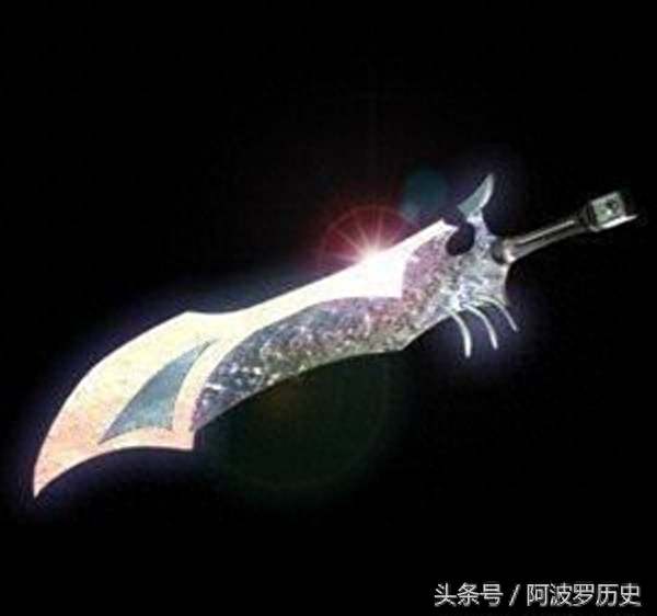 古代史上十大名刀排行榜，其中三把上古邪刀最为神秘！