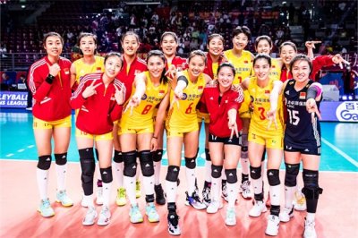 ​女排世联赛总决赛完整赛程，8场比赛时间预告，中国女排打第三场