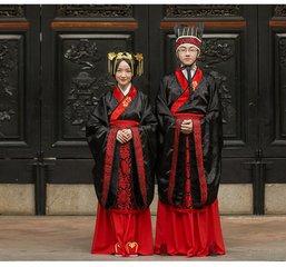 ​盘点中国古代传统的四种婚服，你最喜欢哪种？