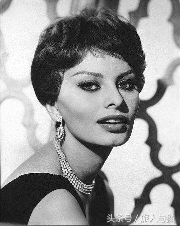 意大利永远的女神—索菲亚罗兰!最后一张照片看着让人心疼……