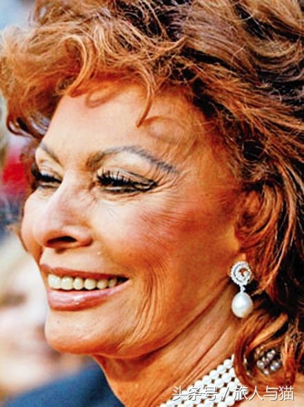 意大利永远的女神—索菲亚罗兰!最后一张照片看着让人心疼……