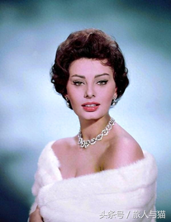 意大利永远的女神—索菲亚罗兰!最后一张照片看着让人心疼……