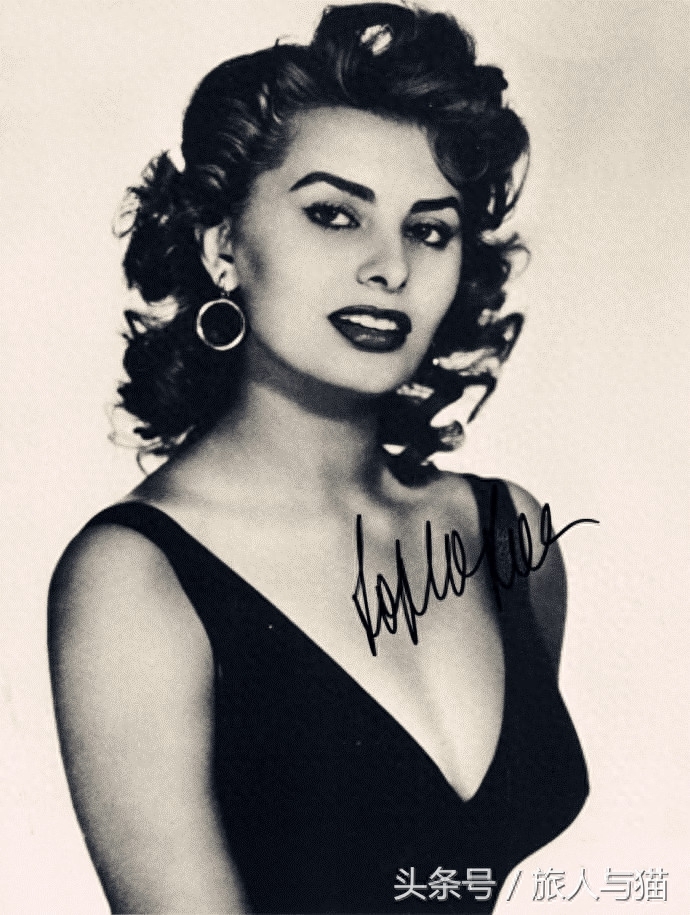 意大利永远的女神—索菲亚罗兰!最后一张照片看着让人心疼……