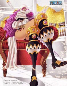 ​《海贼王》大妈虽丑，但是膝下五女堪称人间极品