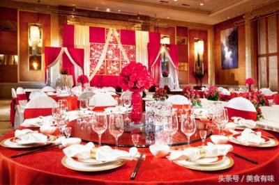 ​婚宴上28道素菜：本来亲朋好友是想来吃肉的，结果成了吃斋！