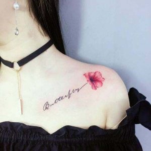 ​那些适合女孩子的小纹身