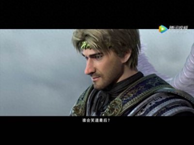 ​国产动画《超神学院》：华烨专情凯莎女王，他才是真男人！