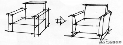 ​沙发怎么画？ 详细步骤来了，简单易学，快收藏