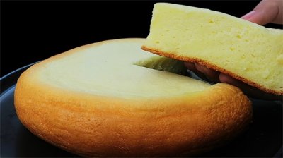 ​电饭锅蛋糕做法 ，松软不回缩，比烤的还好吃