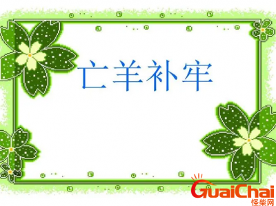 ​亡羊补牢猜一生肖动物-亡羊补牢是什么生肖？