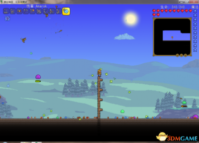 ​泰拉瑞亚史莱姆雨怎么触发（泰拉瑞亚1.4史莱姆雨怎么召唤）