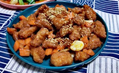 ​糖醋鸡米花的汁怎么调？这么简单，真的不想试一试么？