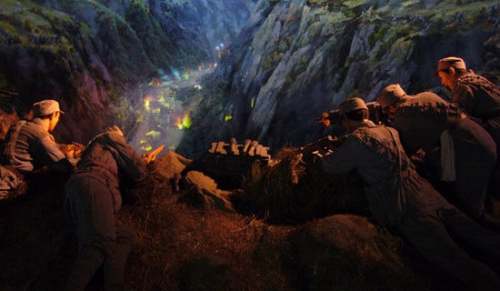 诗歌的战争现代诗歌