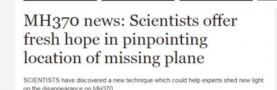 ​马航上的八名科学家（马航上的八名科学家研究的什么）