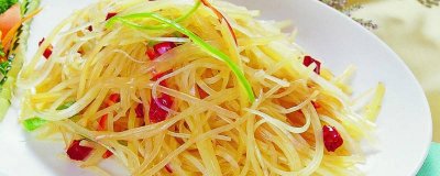 ​隔夜切好的土豆丝还能吃吗 切好的土豆丝隔夜了还能吃吗