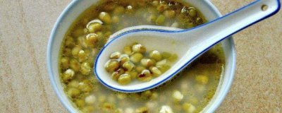 ​绿豆汤没喝完第二天可以喝吗 前一天煮的绿豆汤第二天能喝吗