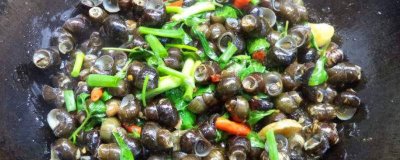 ​田螺肉煮5分钟熟了吗 田螺肉炒多久可以熟