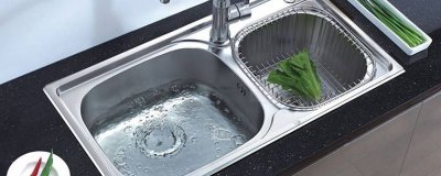 ​洗菜盆管道堵塞 洗菜盆排水管堵了怎样疏通