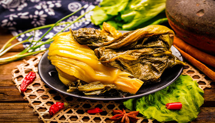 ​广西酸菜是什么菜做的 芥菜图片