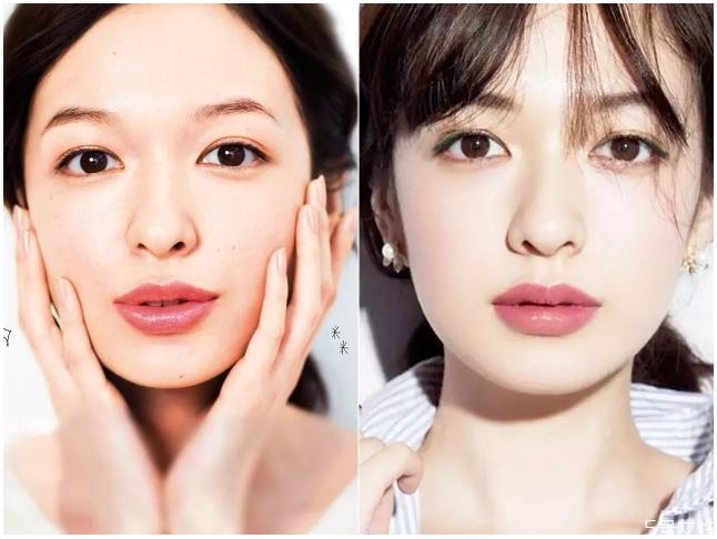 日系妆容要点 日系妆欧美妆对比 日系妆容要点 日系妆欧美妆对比