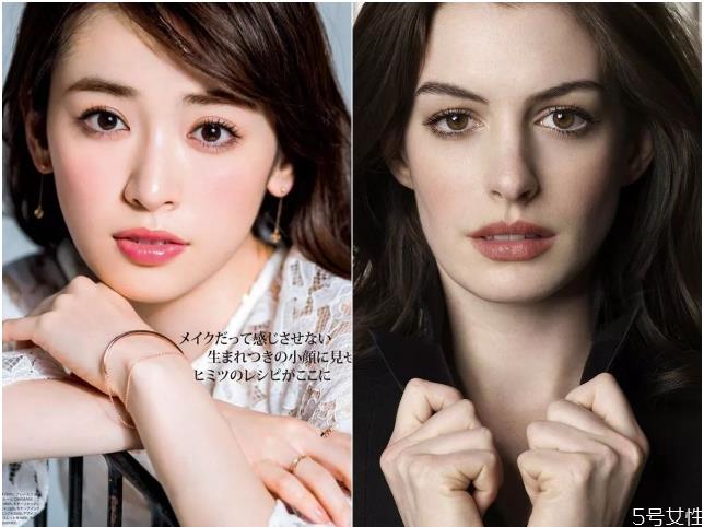 日系妆容要点 日系妆欧美妆对比 日系妆容要点 日系妆欧美妆对比