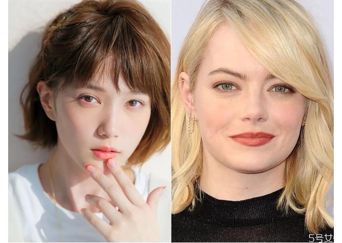 日系妆容要点 日系妆欧美妆对比 日系妆容要点 日系妆欧美妆对比