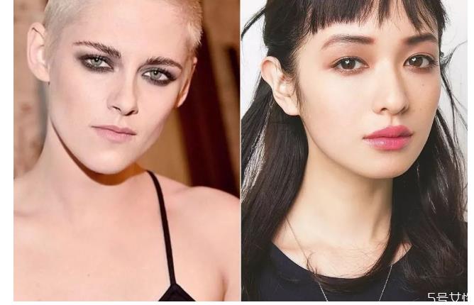 日系妆容要点 日系妆欧美妆对比 日系妆容要点 日系妆欧美妆对比