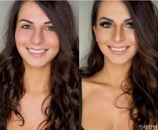 日系妆容要点 日系妆欧美妆对比 日系妆容要点 日系妆欧美妆对比