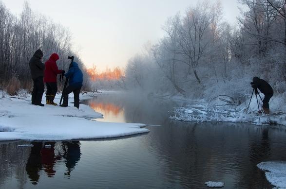 国内最冷的小镇最低气温-50℃ 连汽车和发动机都无法启动