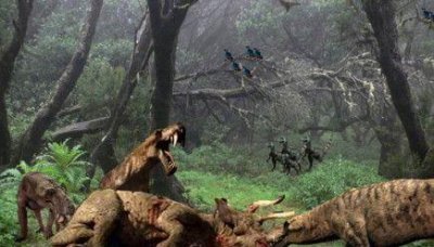 ​6种战力非凡的史前动物，第4种有可能生存至今