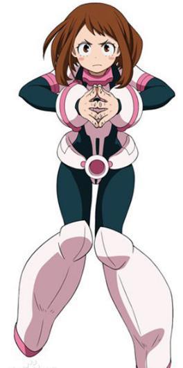 我的英雄学院:轻灵少女丽日御茶子,阳光元气,让你回归最初心动