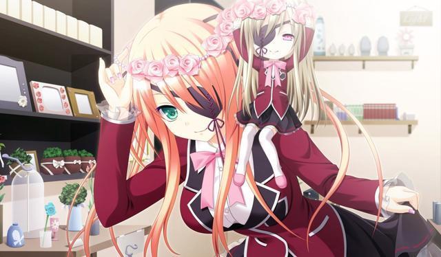 二次元暗黑系美少女图片——正因为我们看不见,那才可怕