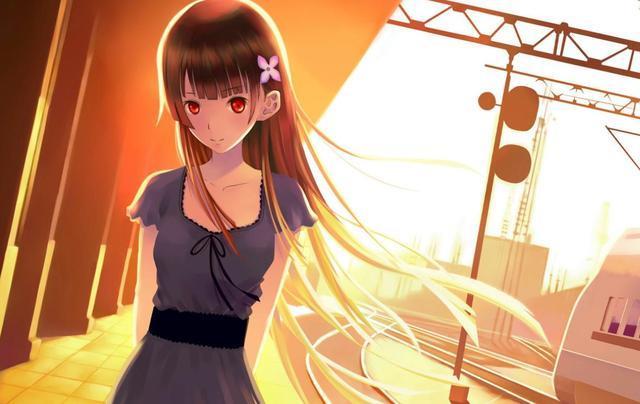 二次元暗黑系美少女图片——正因为我们看不见,那才可怕